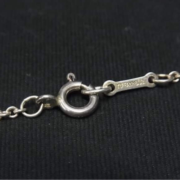 TIFFANY & Co Tiffany Elsa Peretti Open Heart SV925 Necklace - Picture 3 of 3